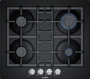 Bosch PNP6B6B90, Gas hob