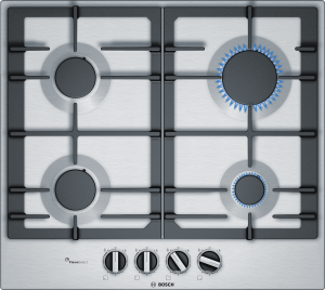 Bosch PCP6A5B90, Gas hob