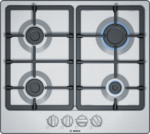 Bosch PGP6B5B90, Gas hob