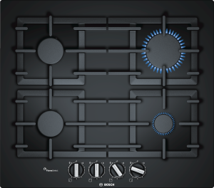 Bosch PPP6A6B90, Gas hob