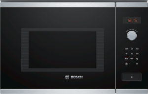 Bosch BFL553MS0B, Built-In Microwave
