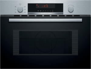 Bosch CMA583MS0B, Built-in microwave oven with hot air