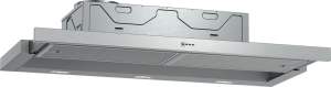 Neff D49ED22N1B, Telescopic cooker hood