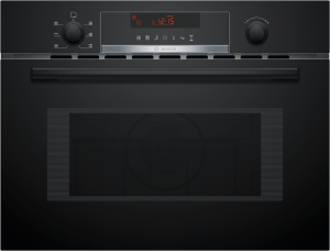 Bosch CMA583MB0B, Built-in microwave oven with hot air