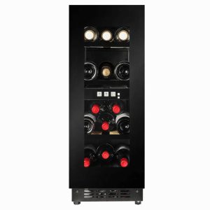 Barella - Abruzzo 300 Black Glass Premium Wine Cooler