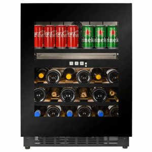 Barella - Monza 600 Hybrid Black Glass Premium Cooler