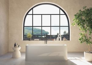 Cudos Choices Freestanding Bath - Gloss White