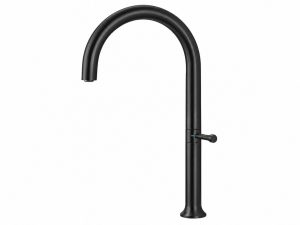 Granmaster Gravis Mono Kitchen Mixer Tap - Matt Black