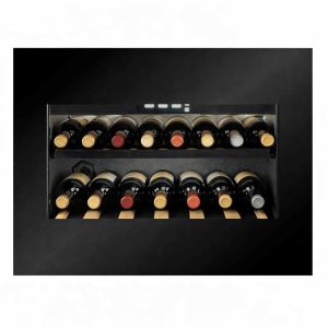 Barella - Abruzzo Compact Black Glass Premium Wine Cooler
