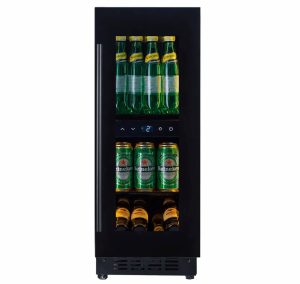 Barella - Cremona 300 Black Premium Drink's Fridge with Handle