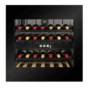Barella - Abruzzo Integrated Black Glass Premium Wine Cooler
